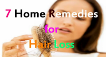 7 Home Remedies for Hair Loss