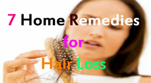 7 Home Remedies for Hair Loss