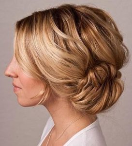 How to Make a Twist Bun Hairstyle