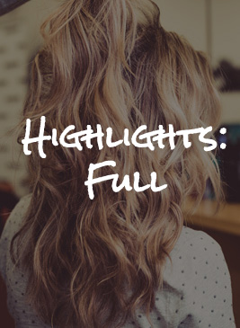 Salon Services