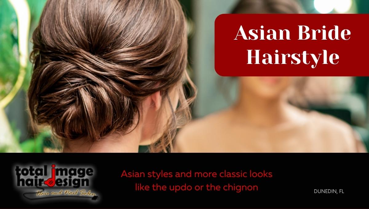 Asian Bride Hairstyle