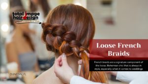Loose French Braids