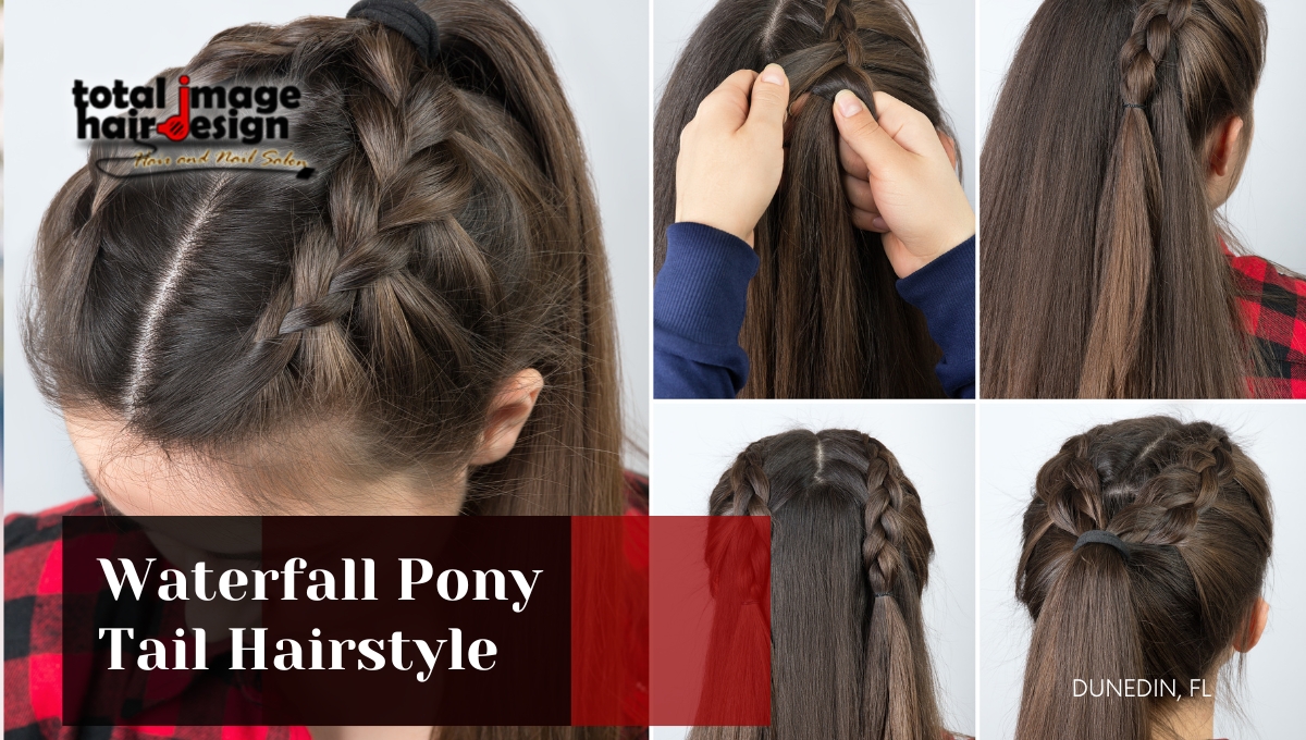 EASY PONYTAIL HAIRSTYLE FOR SCHOOL ❤️ I love ponytail hairstyles because  they're so easy to do. This one is fun because it just looks cool.… |  Instagram