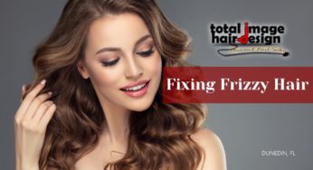 Fixing Frizzy Hair