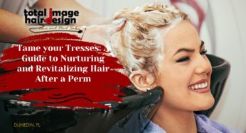 Tame your Tresses: A Guide to Nurturing and Revitalizing Hair After a Perm