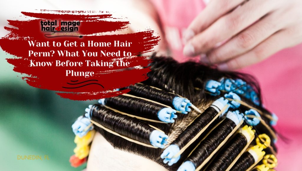 Want to Get a Home Hair Perm? What You Need to Know Before Taking the Plunge
