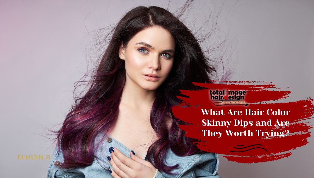 What Are Hair Color Skinny Dips and Are They Worth Trying?