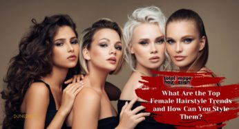 What Are the Top Female Hairstyle Trends and How Can You Style Them?
