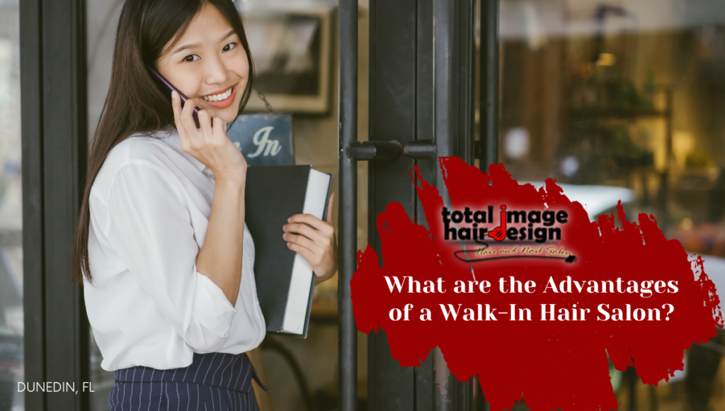 What are the Advantages of a Walk-In Hair Salon?