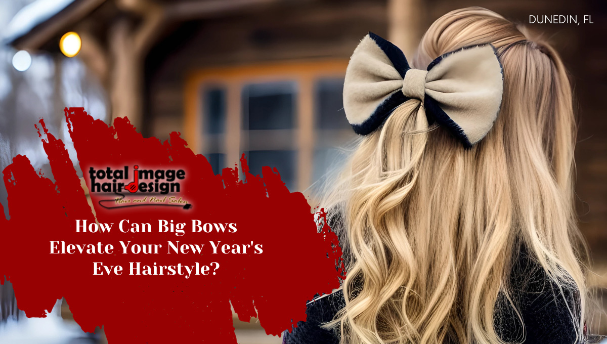 How Can Big Bows Elevate Your New Year's Eve Hairstyle?