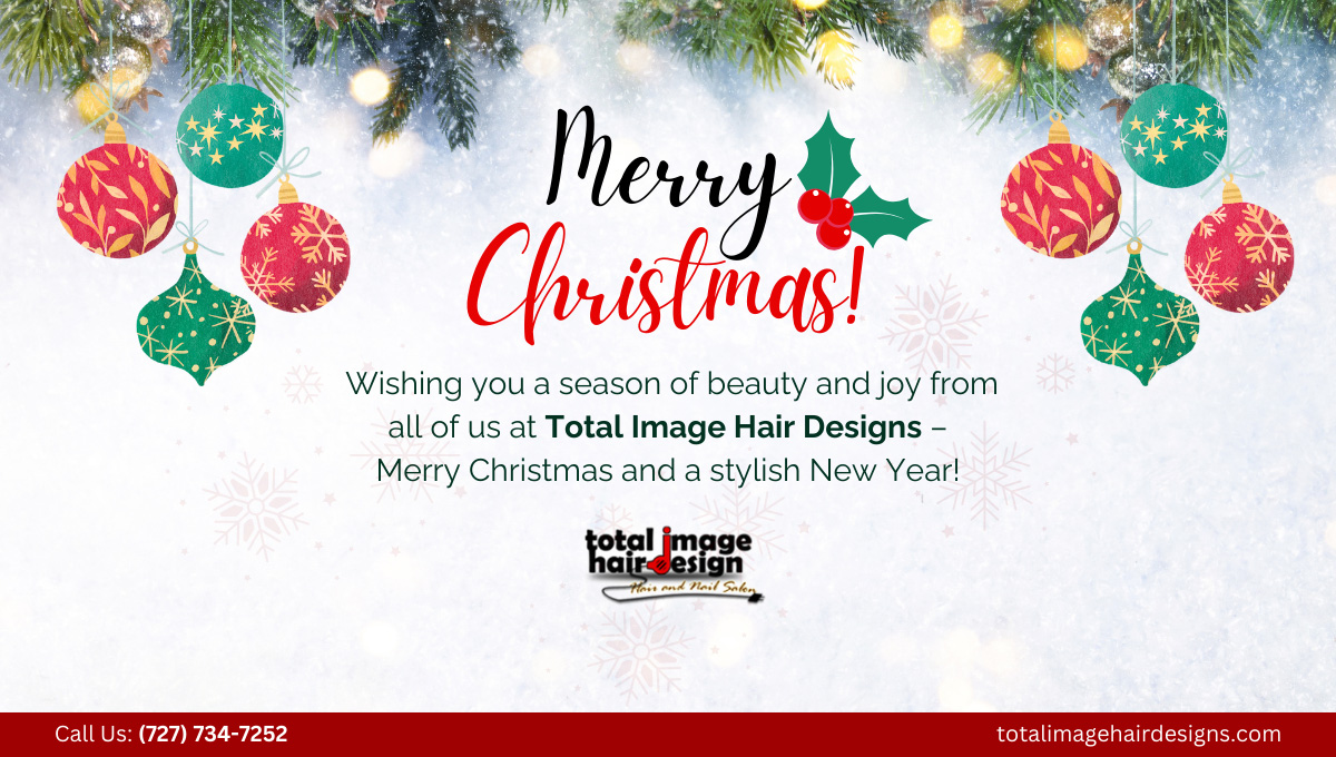 Merry Christmas from Total Image Hair Designs