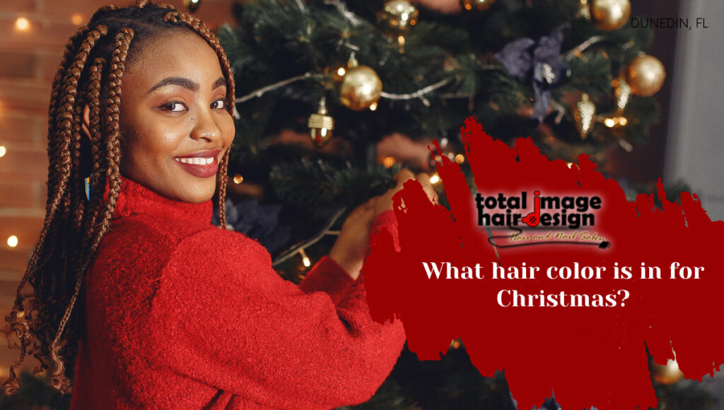 What hair color is in for Christmas?