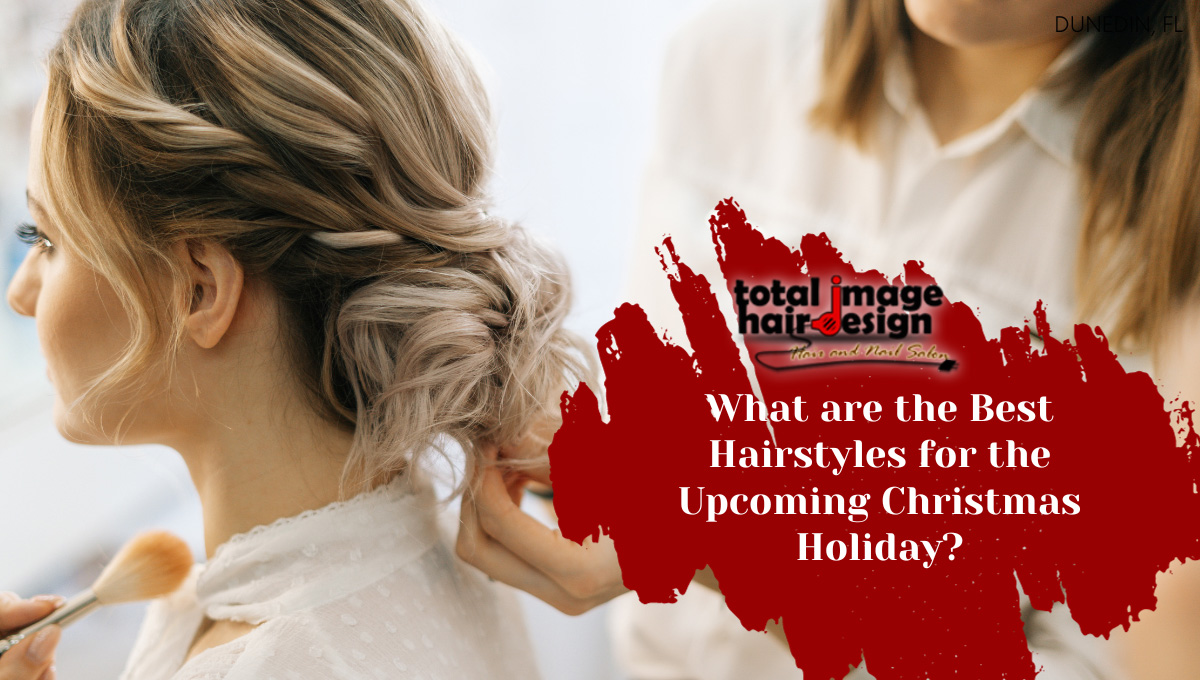 Simple Holiday Hair for Girls - onecreativemommy.com